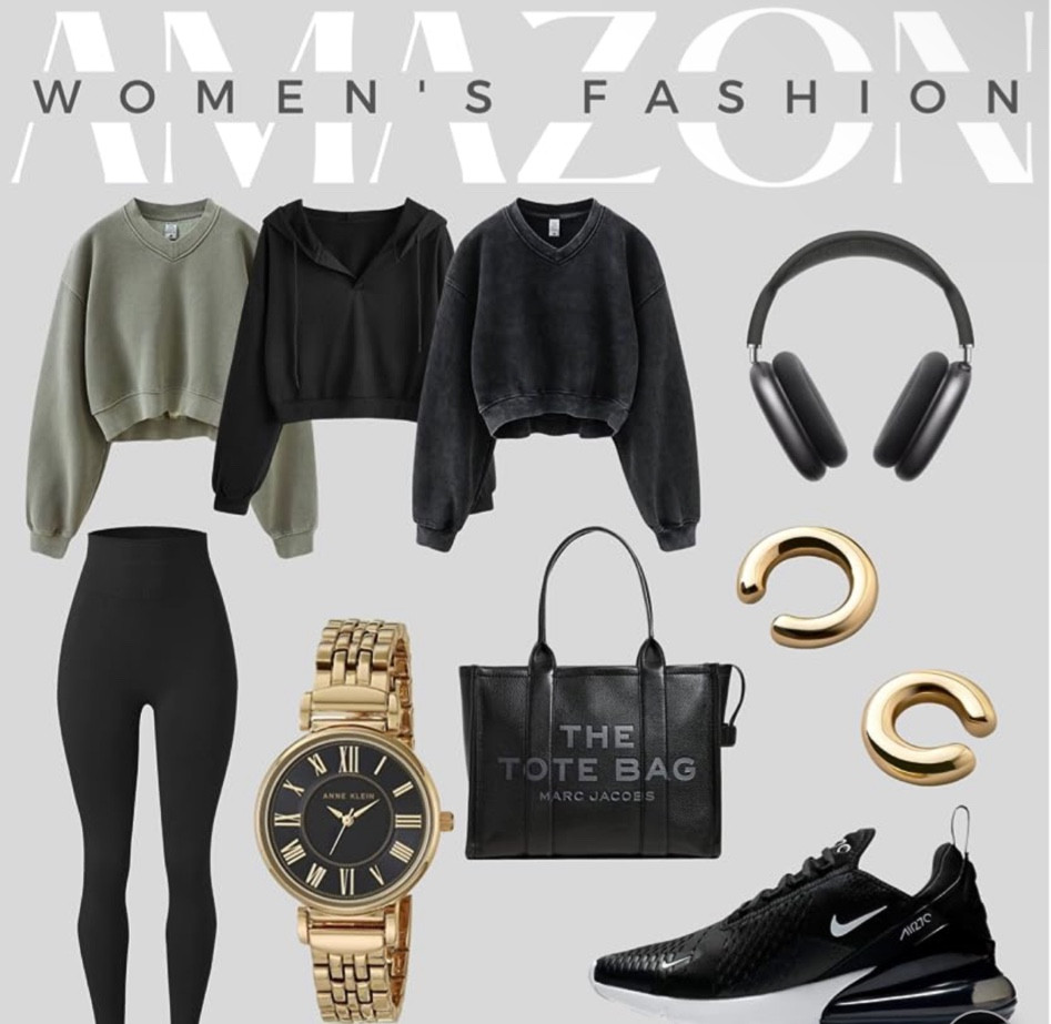 Amazon Athleisure & Travel Outfit
Amazon Fashion
Amazon Style

#LTKSeasonal #LTKtravel #LTKBacktoSchool