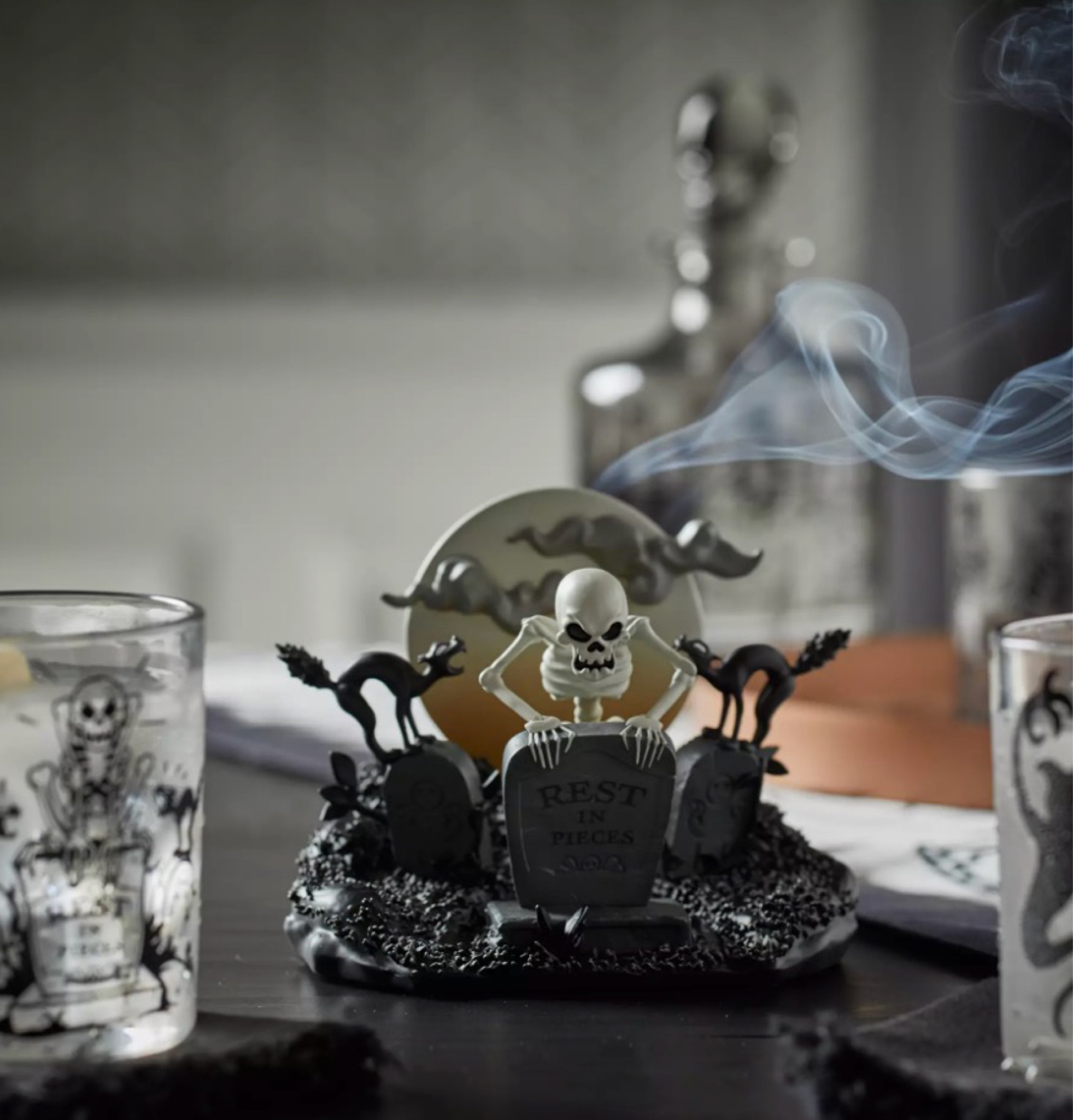 Calling all Disney nostalgists! The iconic "Skeleton Dance" collection has returned with a bang! Relive the classic Disney short with a range of bewitching offerings, perfect for your Halloween-themed home decor. From hauntingly adorable throw pillows featuring Mickey and Minnie in their skeleton outfits to eerie wall art that captures the spirit of the original animation, these items are sure to add a touch of vintage Disney charm to your abode.

#LTKhome #LTKunder50 #LTKSeasonal