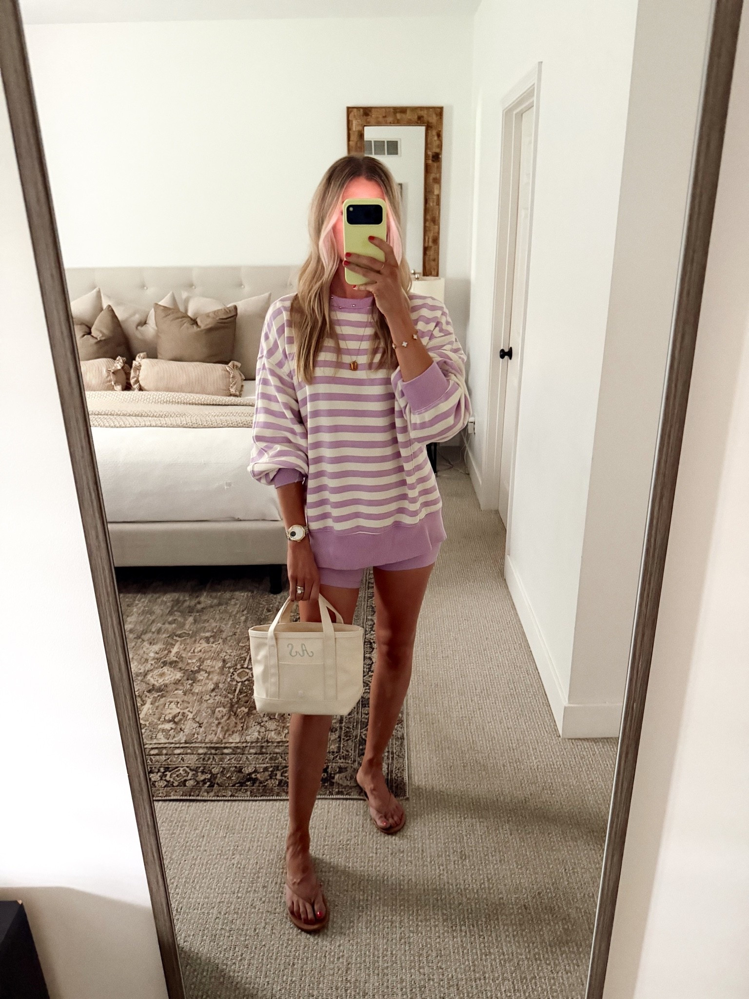Size small in both @Aerie pieces!
@morrowandmain bag 
@Ana Luisa & @Tiny Tags necklace

#LTKootd #LTKmomlife #LTKgrwm