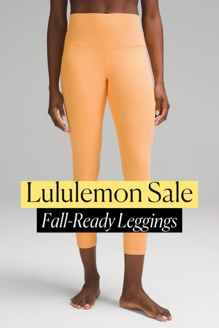 Lululemon leggings Sale
Fall Leggings 
#LTKFitness  
#LTKsalealert #LTKover40 #LTKfindsunder100