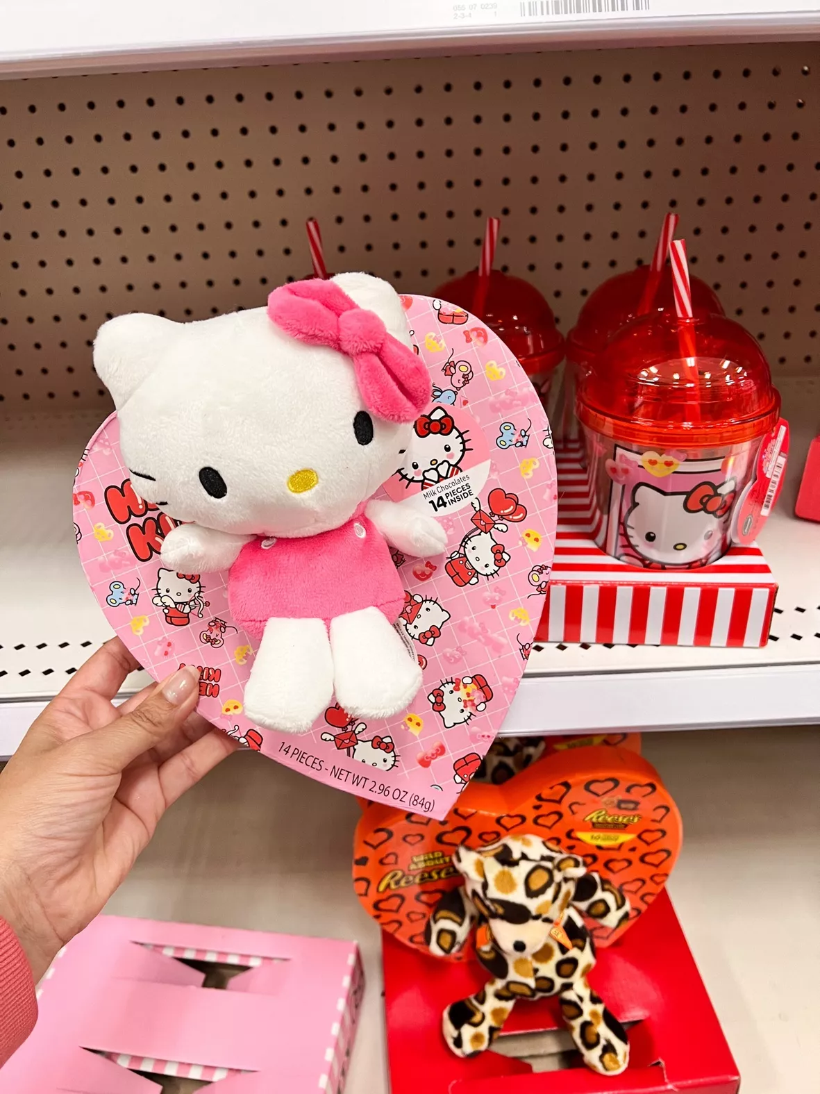 Hello Kitty Deluxe Easter Basket Gift Set 