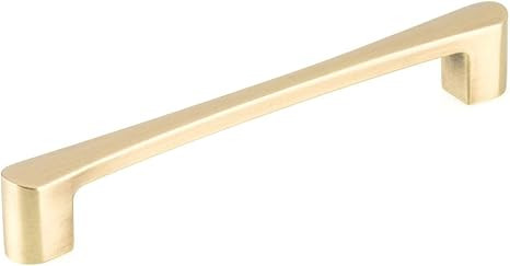 Richelieu Hardware BP7470160160 Kent Collection 6 5/16 in (160 mm) Center Satin Brass Contemporar... | Amazon (US)
