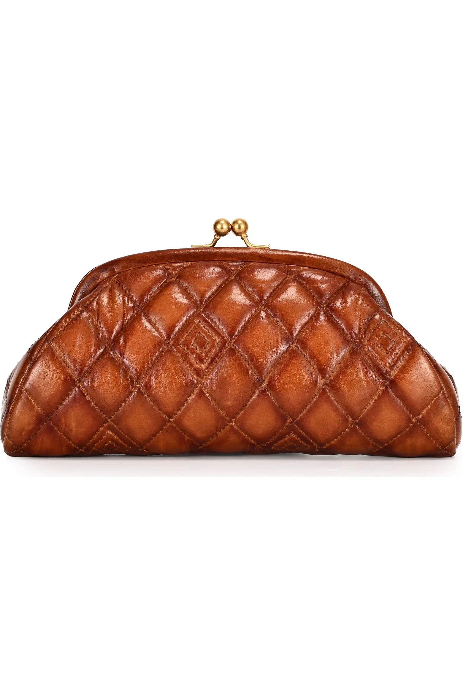 Petunia Quilted Leather Beauty Pouch (Women) | Nordstrom | Nordstrom