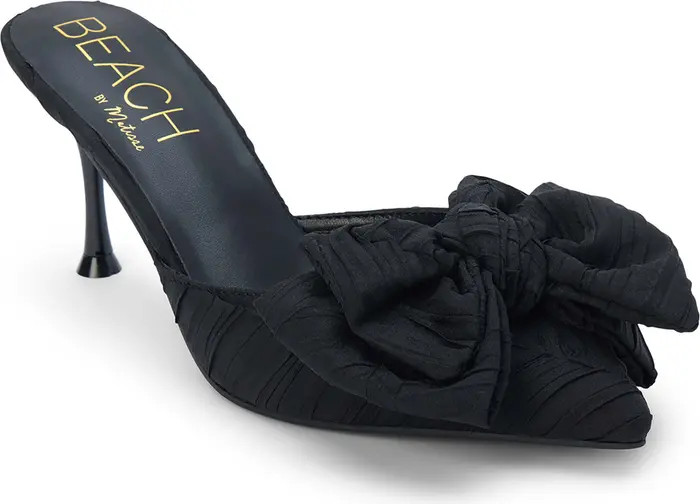 Goldie Bow Pointed Toe Mule (Women) | Nordstrom