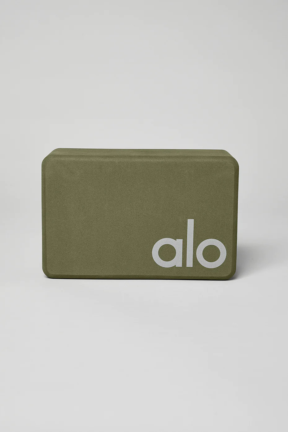 ALO | Uplifting Yoga Block Mat in Jungle/Silver Green | Alo Yoga (US)