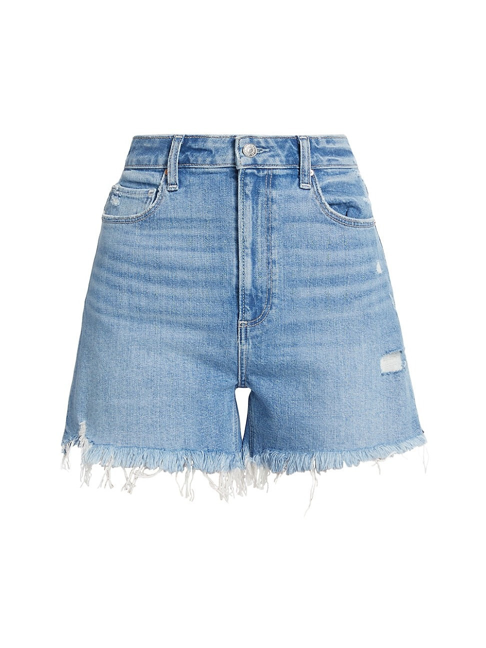 Women's Dani Raw-Hem Shorts - Merci Destructed - Size 24 | Saks Fifth Avenue