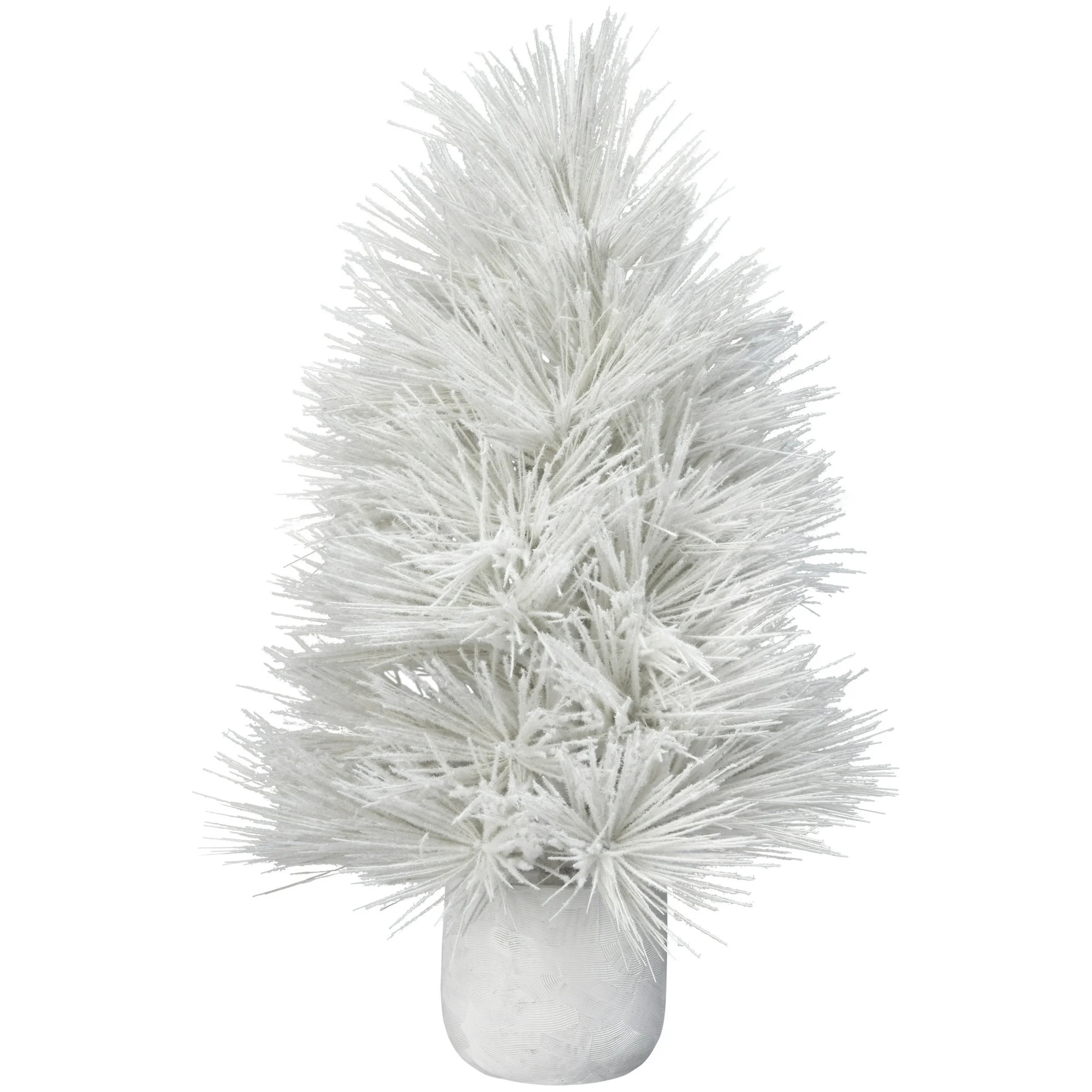 My Texas House Pine Tree Decoration, White, 24 in | Walmart (US)