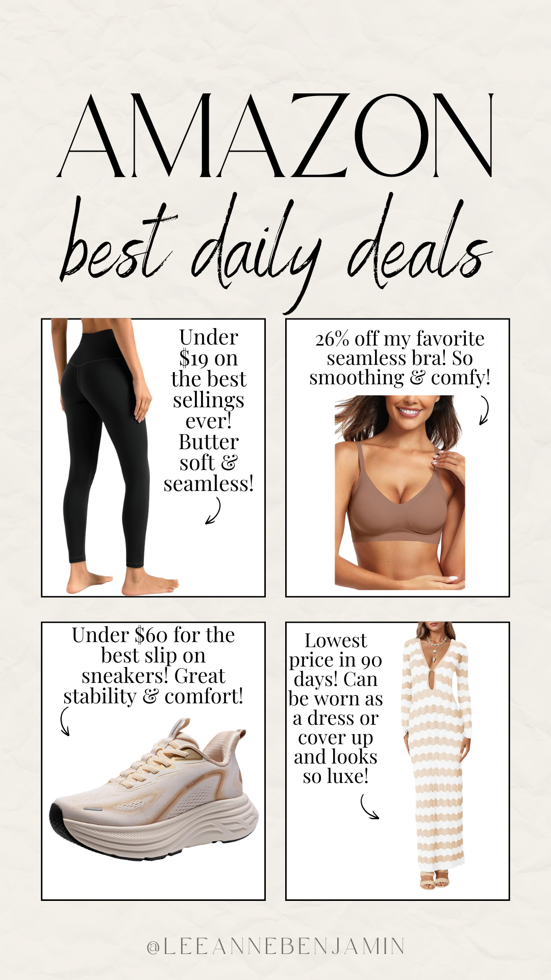 Best daily deals on Amazon today! 

 #LTKootd #LTKOver40 #LTKSaleAlert