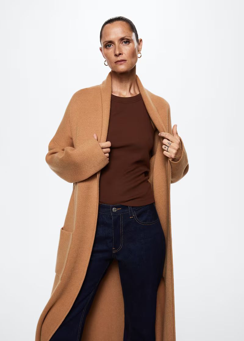 Search: Oversized coat with pockets (30) | Mango USA | MANGO (US)