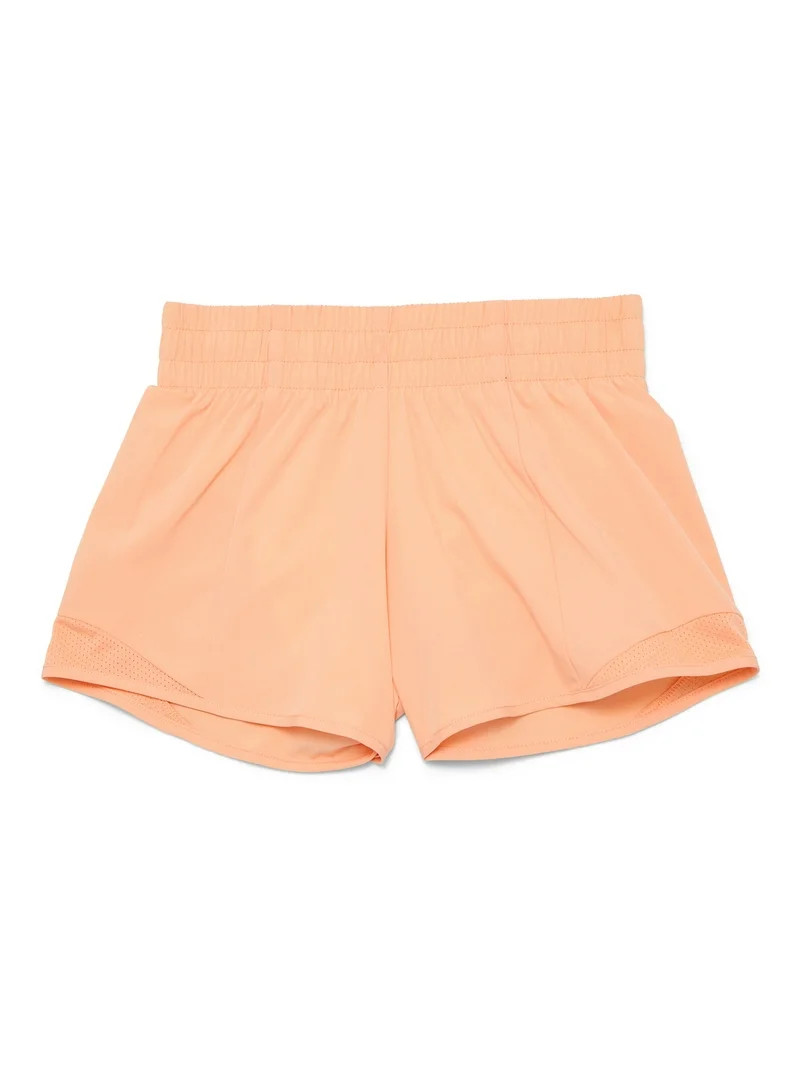 Athletic Works Girls Athletic Run Shorts, Sizes 4-18 & Plus | Walmart (US)