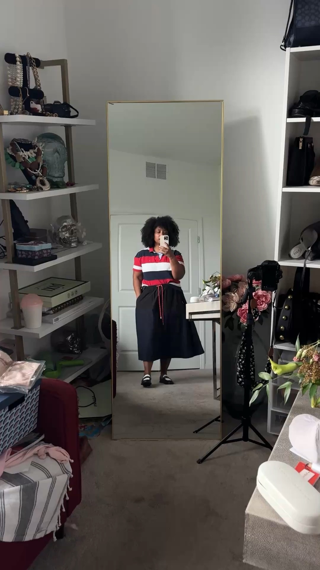 A little vintage Tommy Hilfiger @tommy and @Walmart skirt.

#LTKootd #LTKOver40 #LTKPlusSize