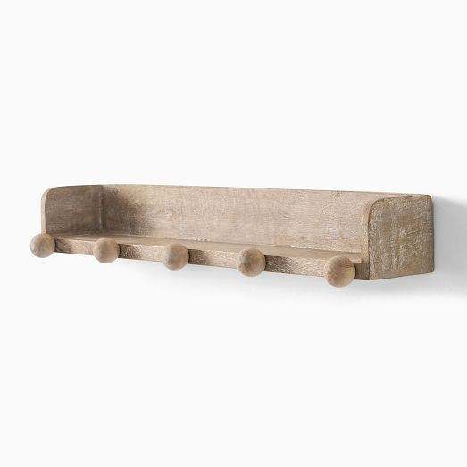Joseph Altuzarra Ball Hook Shelf (24") | West Elm (US)