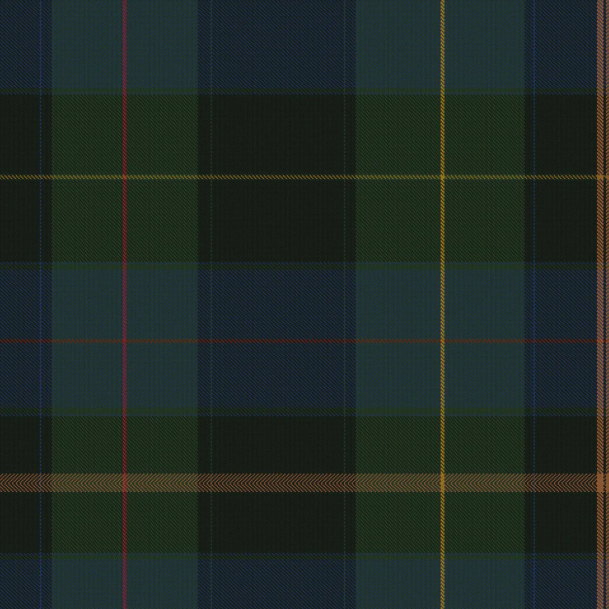 Mindthegap Equestrian Plaid Green Blue/Green/Yellow/Red Wallpaper | DecoratorsBest