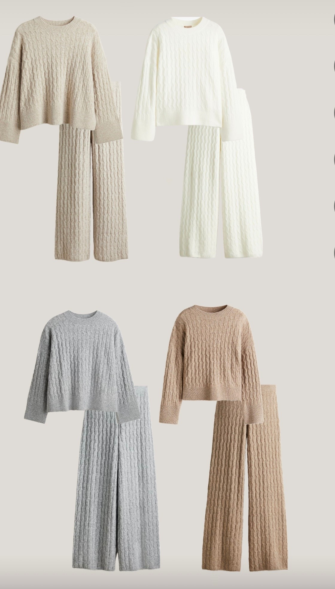 The perfect set for holidays 💕💕💕

#LTKwinter #LTKuk #LTKautumn