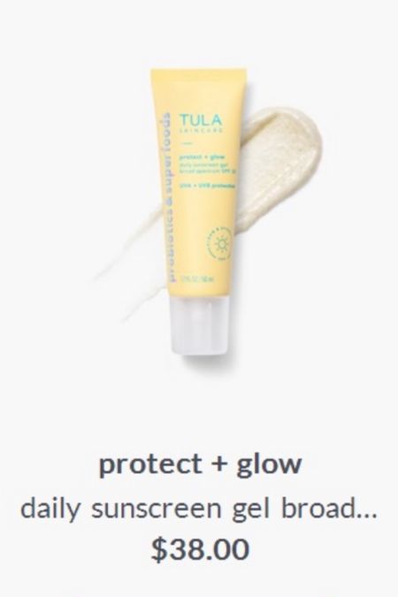 I love this sunscreen from Tula! I wear it under my make up in sunny months. 

#LTKbeauty #LTKswim