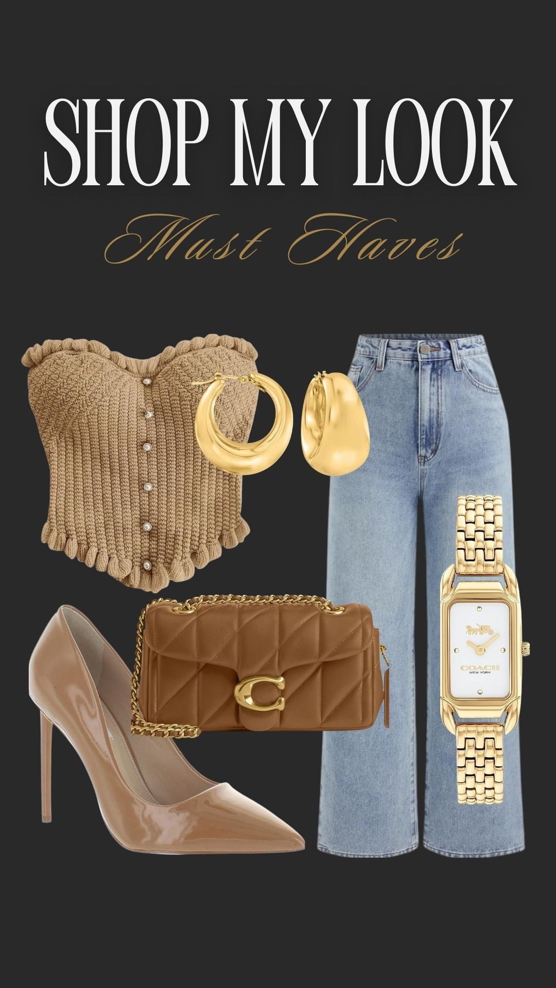 Must have looks 

#LTKstyletip #LTKjeans #LTKbag