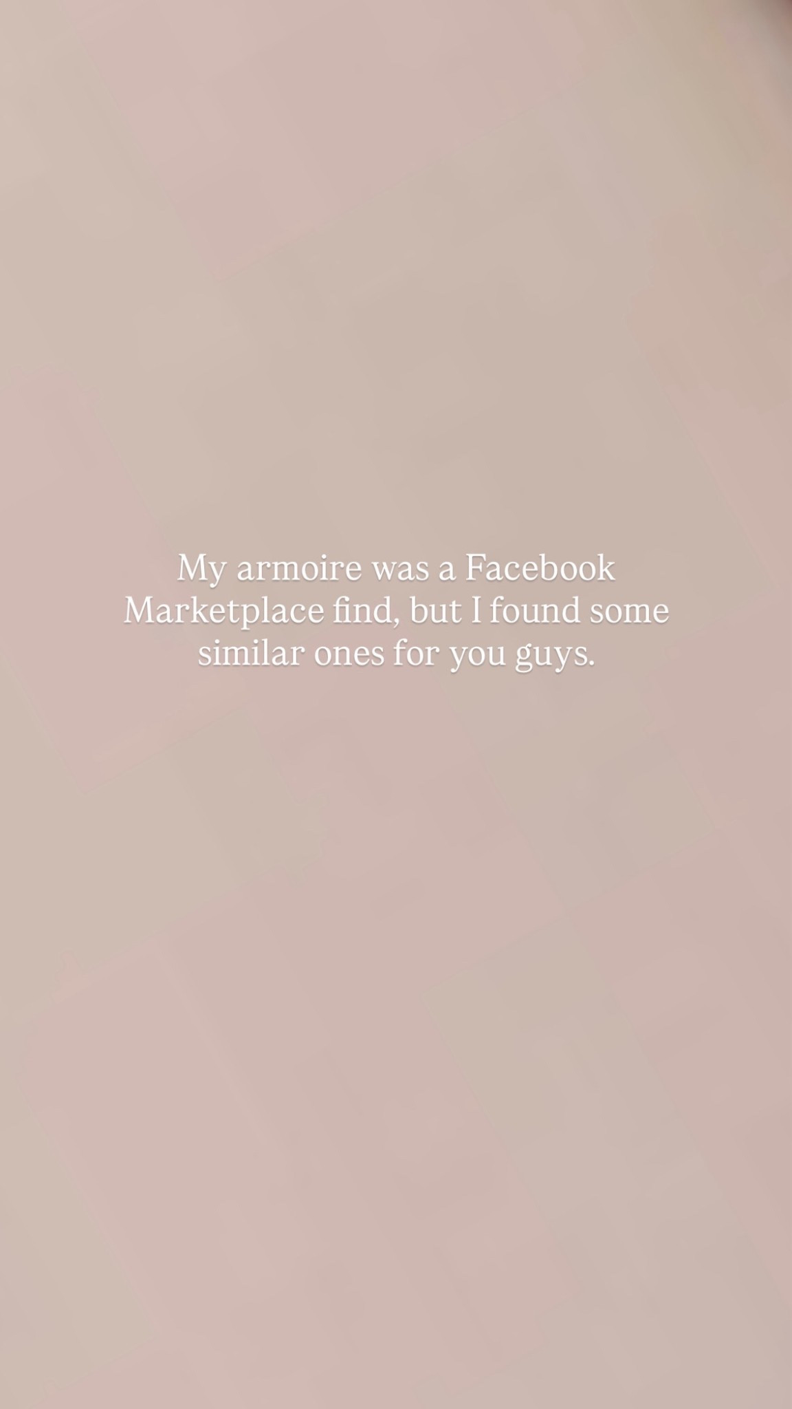 Armoire wayfair finds furniture finds 

#LTKKids #LTKmorningroutine #LTKHome