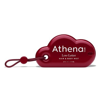 Athena Club Mini Women's Hair & Body Mist - Love Letter - 2 fl oz | Target