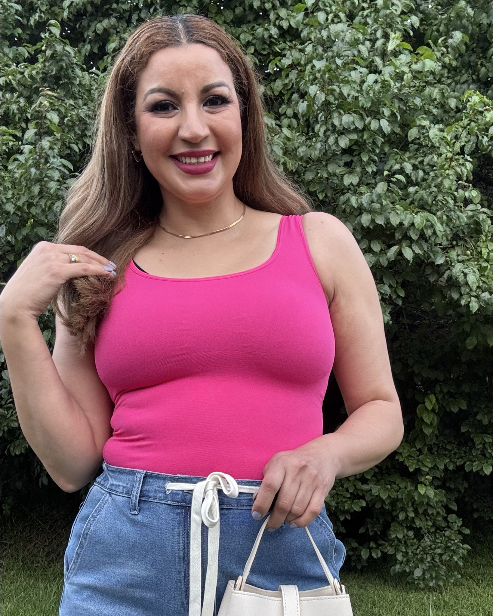 KIKIMINK Women’s Tank Top, With Abdominal Control, Seamless, Square Neck, Body Shaper, Compression Camisole for Weight Loss.
Size:M

#LTKMidsize #LTKSaleAlert #LTKMothersDay