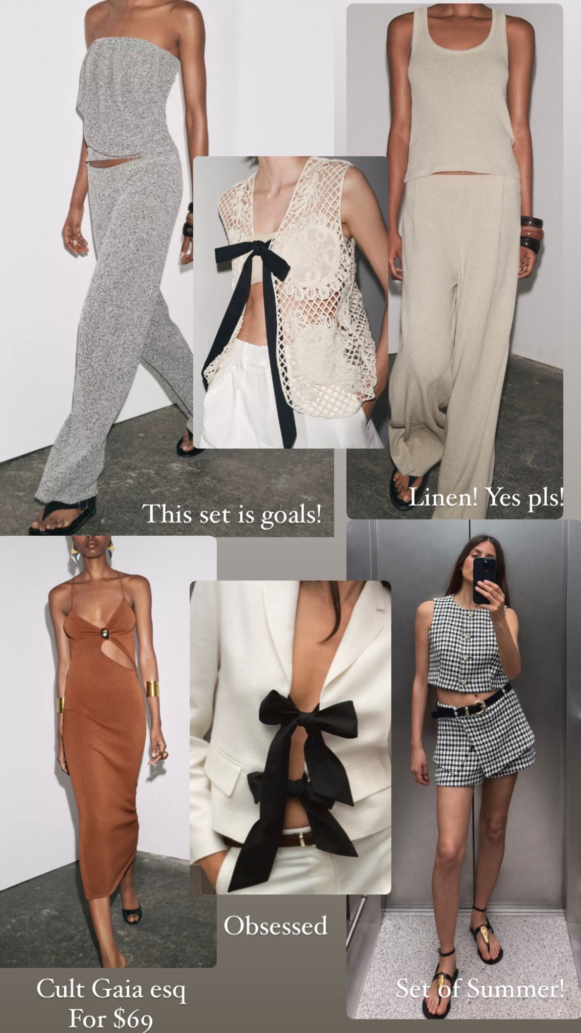 My selects <> mostly under $100 — daily edit cover from Found by Em