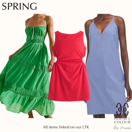Spring dresses

#LTKstyletip #LTKSeasonal #LTKSpringSale
