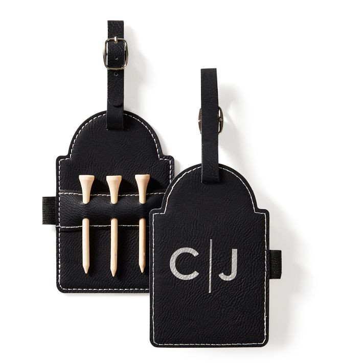 Golf Bag Tag and Tee Holder | Mark and Graham