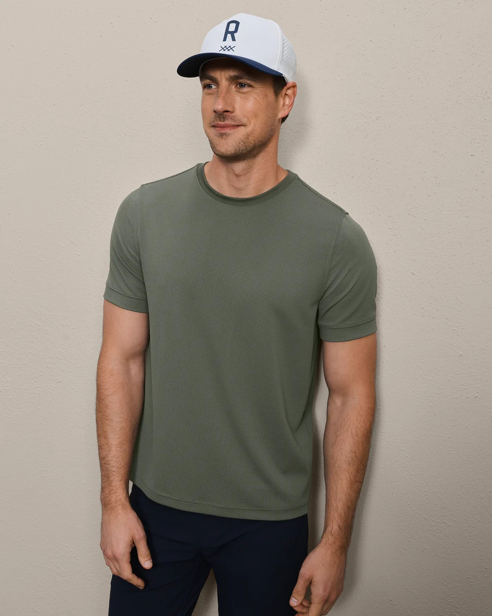 Waffle Tech Tee | Rhone