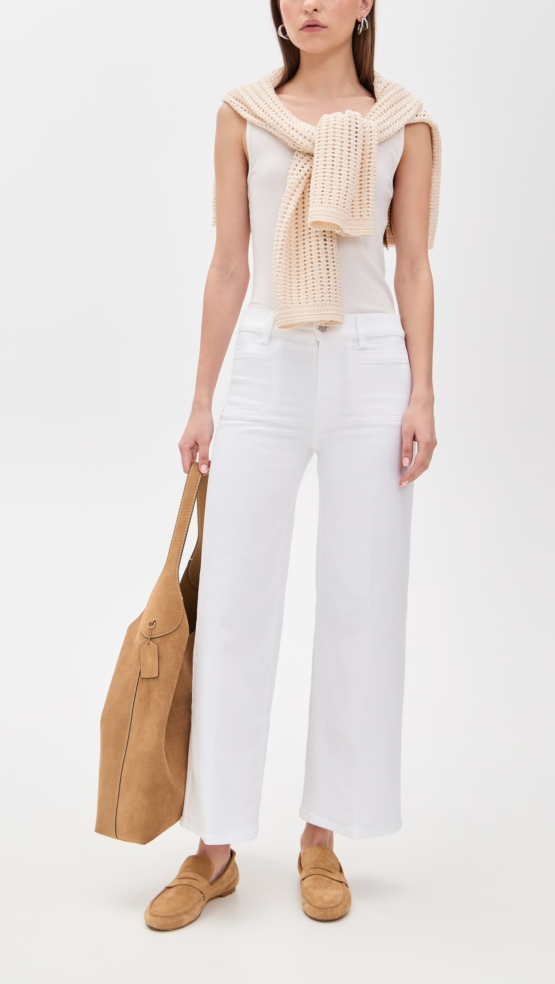 Le Slim Palazzo Modernist Pocket Jeans | Shopbop