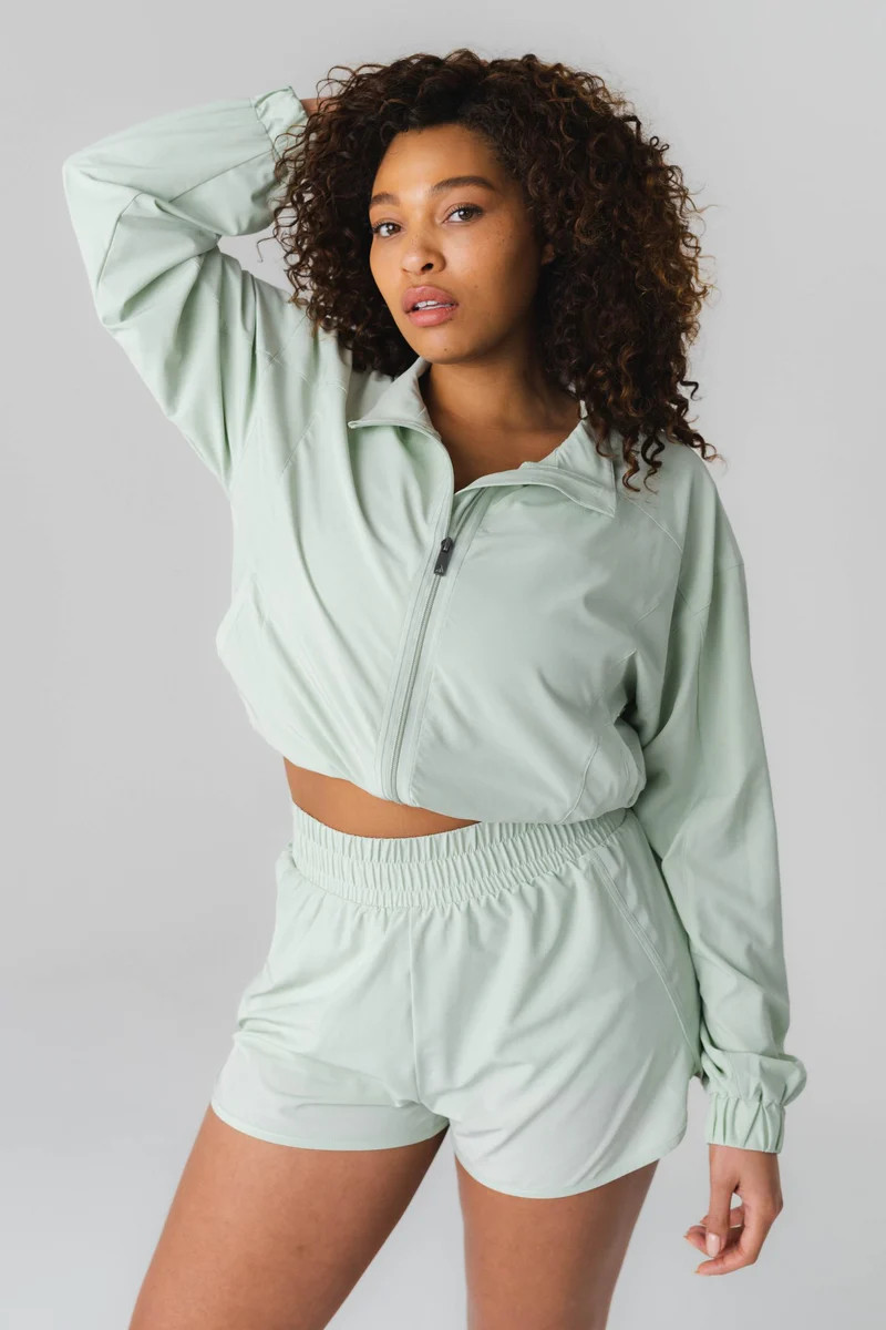 Breeze Windbreaker - Mint | Vitality