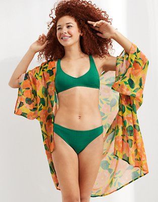Aerie Chiffon Cape | American Eagle Outfitters (US & CA)