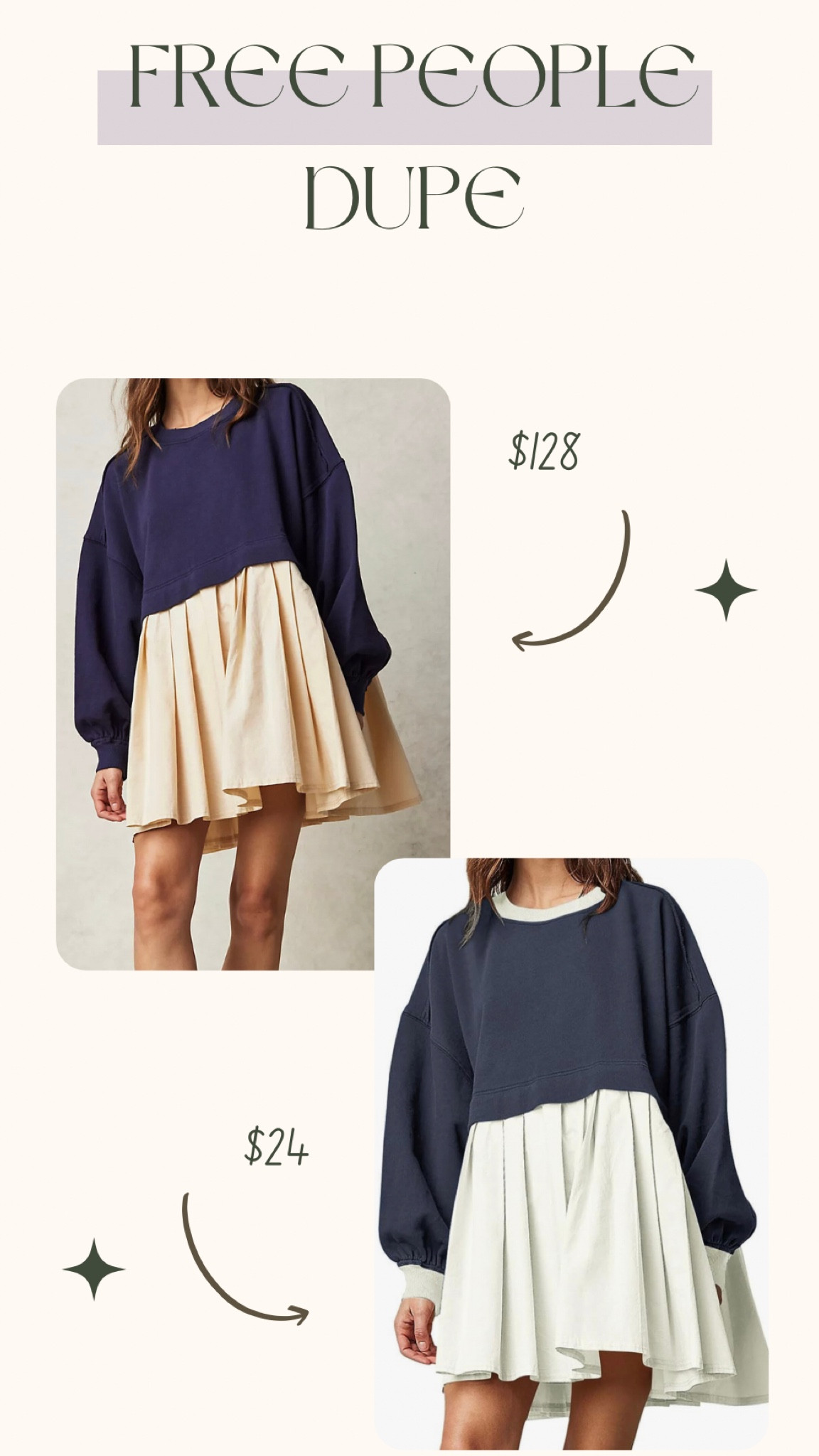 Free People Dress Dupe - Great for summer to fall transition 

#freepeopledupe #ootd #ootdinspo #whatiwore #howsheworeit #jumpsuit #hotshotonesie #trends #everydaystyle #everydayfashion #fashionblog #petitestyle #petitefashion #casualoutfit #comfystyle #casualfriday #summerstyle #outfitinspo #outfitinspiration #falloutfit #fallootd

#LTKSeasonal