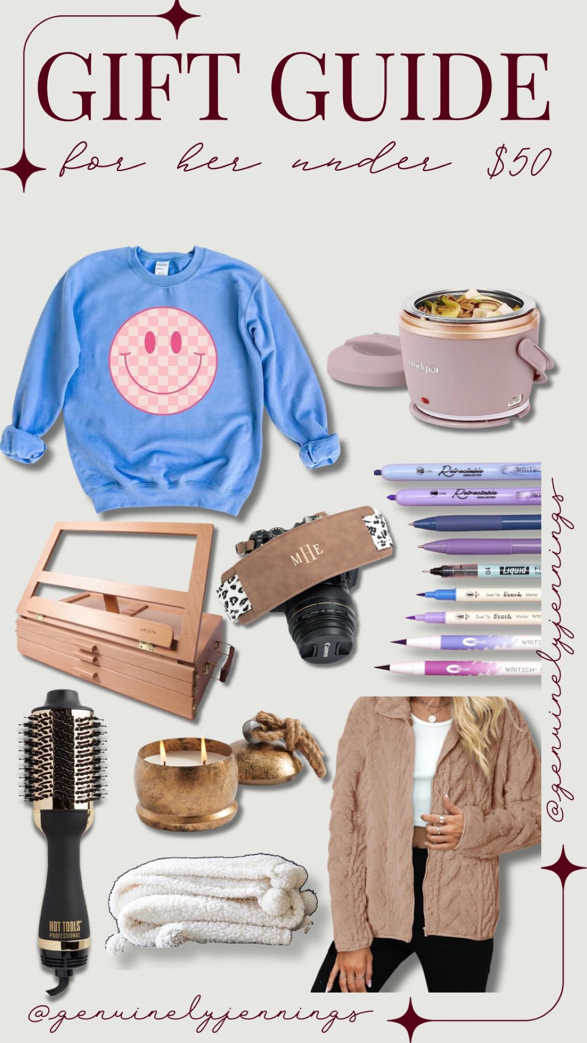 Gift Ideas for Her under $50! 🎁

#LTKHoliday #LTKFindsUnder50 #LTKGiftGuide