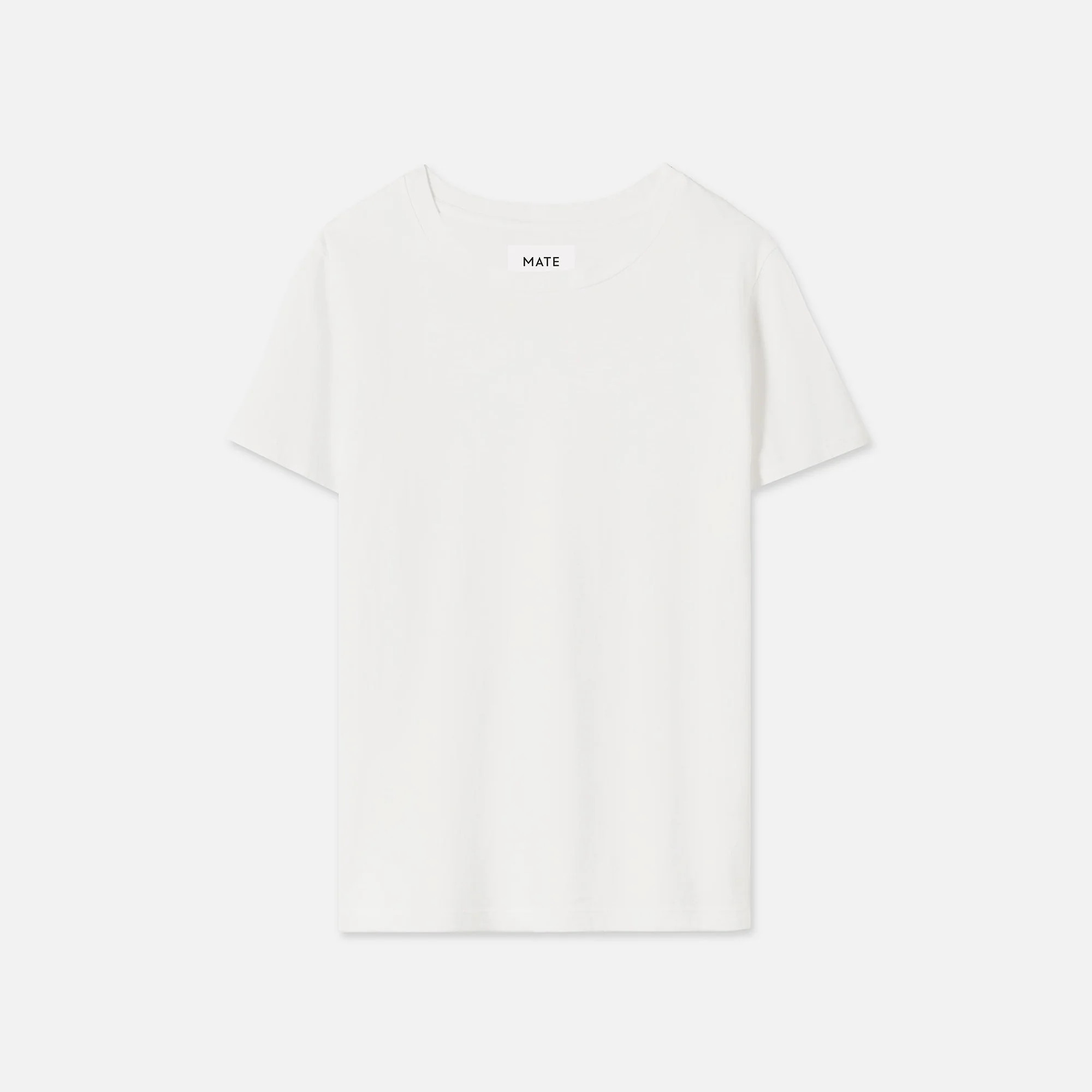 Organic Cotton Classic Tee - TRUE WHITE / M | MATE The Label