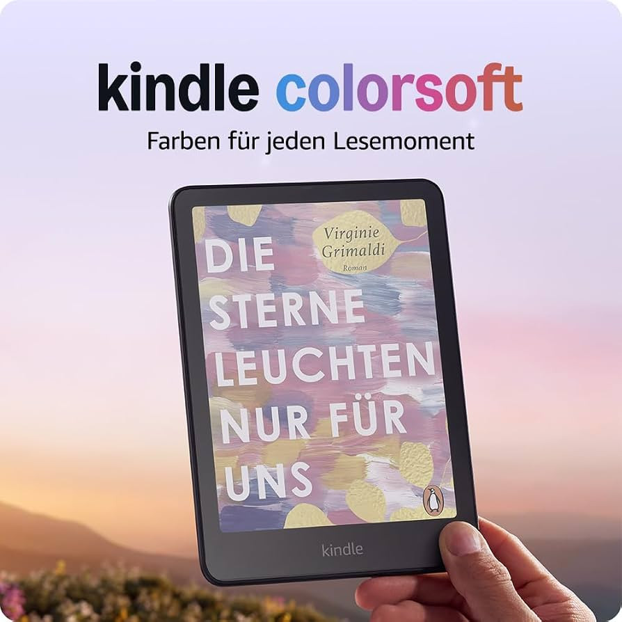 Der neue Amazon Kindle Colorsoft (16 GB) – Mit Farb-Display und Frontlicht mit verstellbarer Fa... | Amazon (DE)