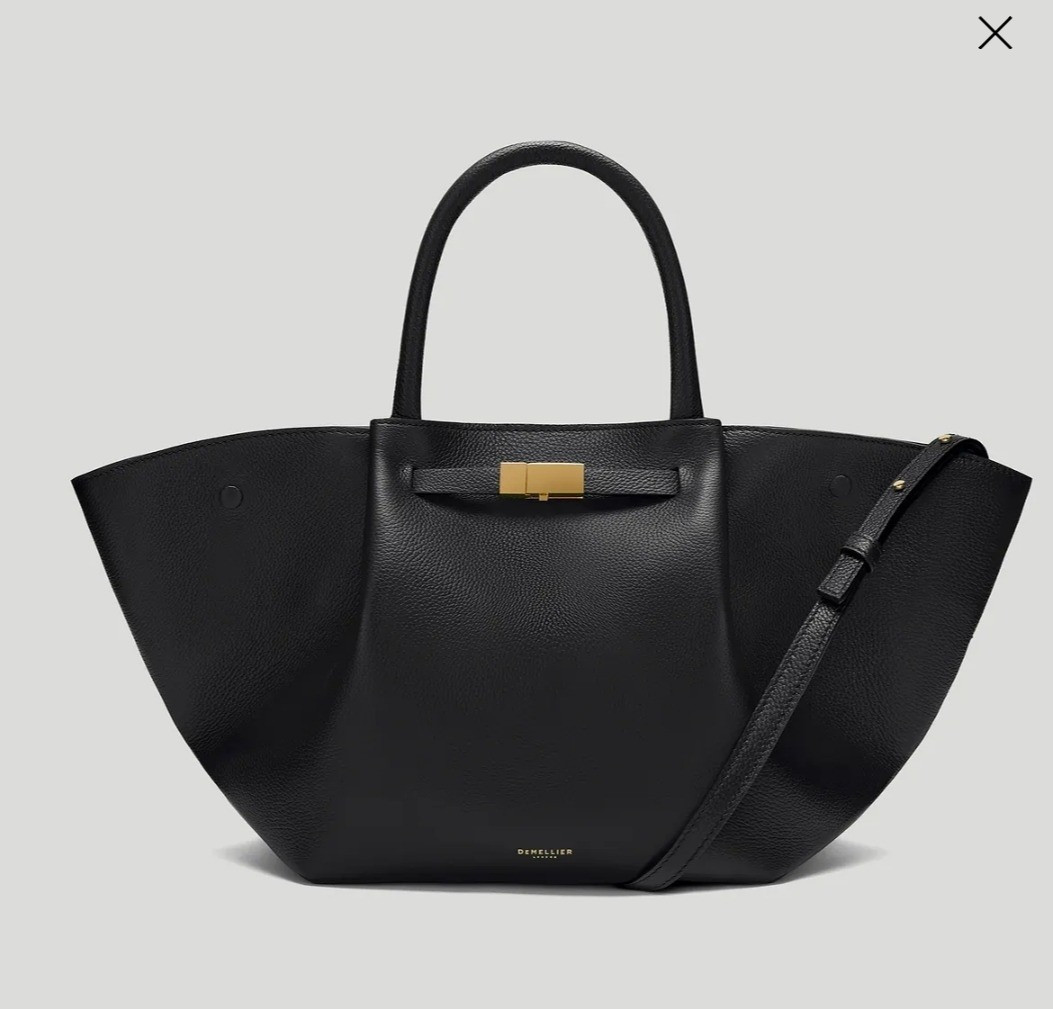 DeMellier black grain Midi New York.

#LTKunboxing #LTKuk #LTKstyletip