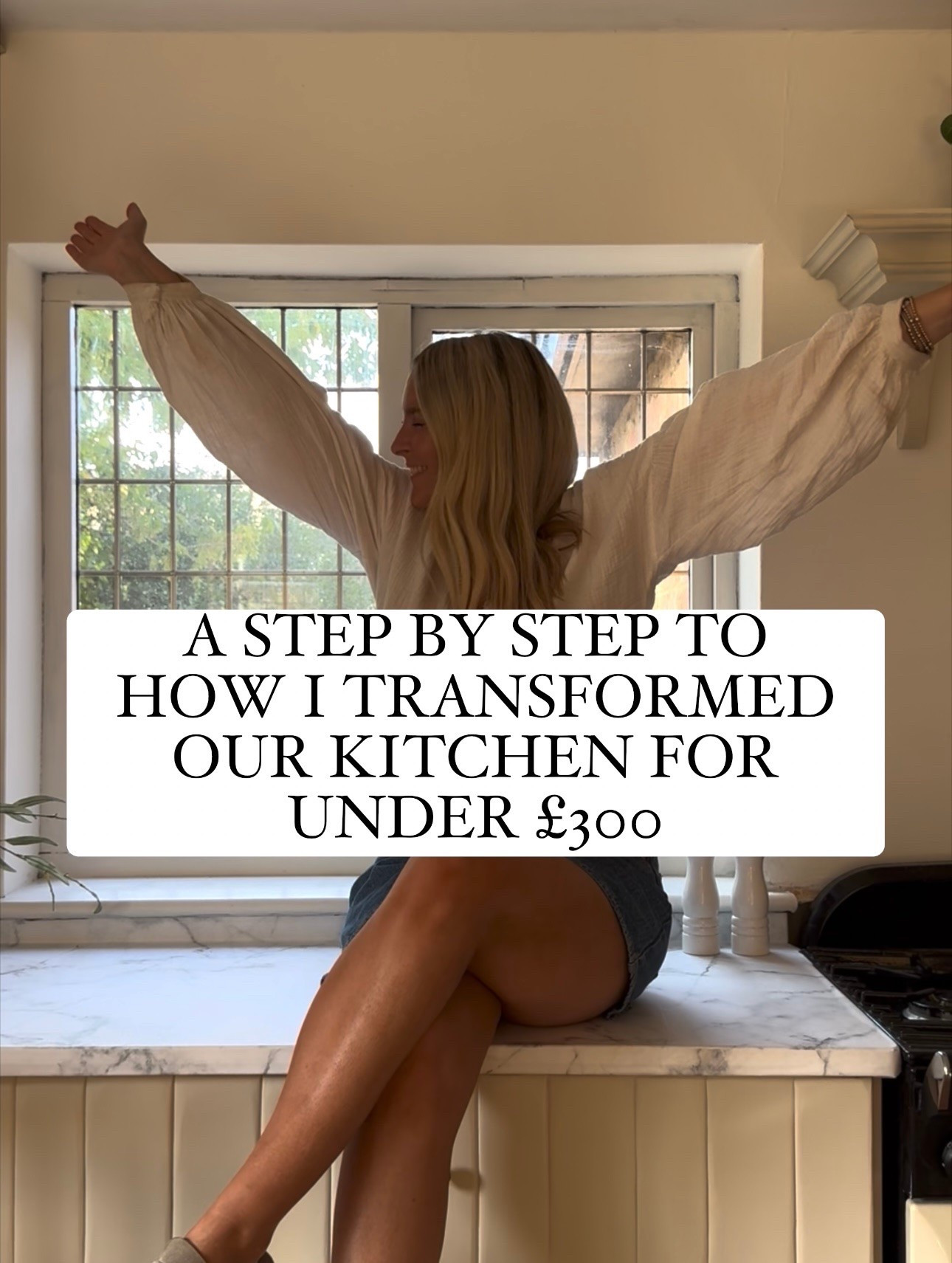 Here is the shipping list and links to everything I used for my under £300 kitchen makeover! I hope it’s helpful!

Love Jade xxxx

#LTKhome #LTKuk #LTKautumn