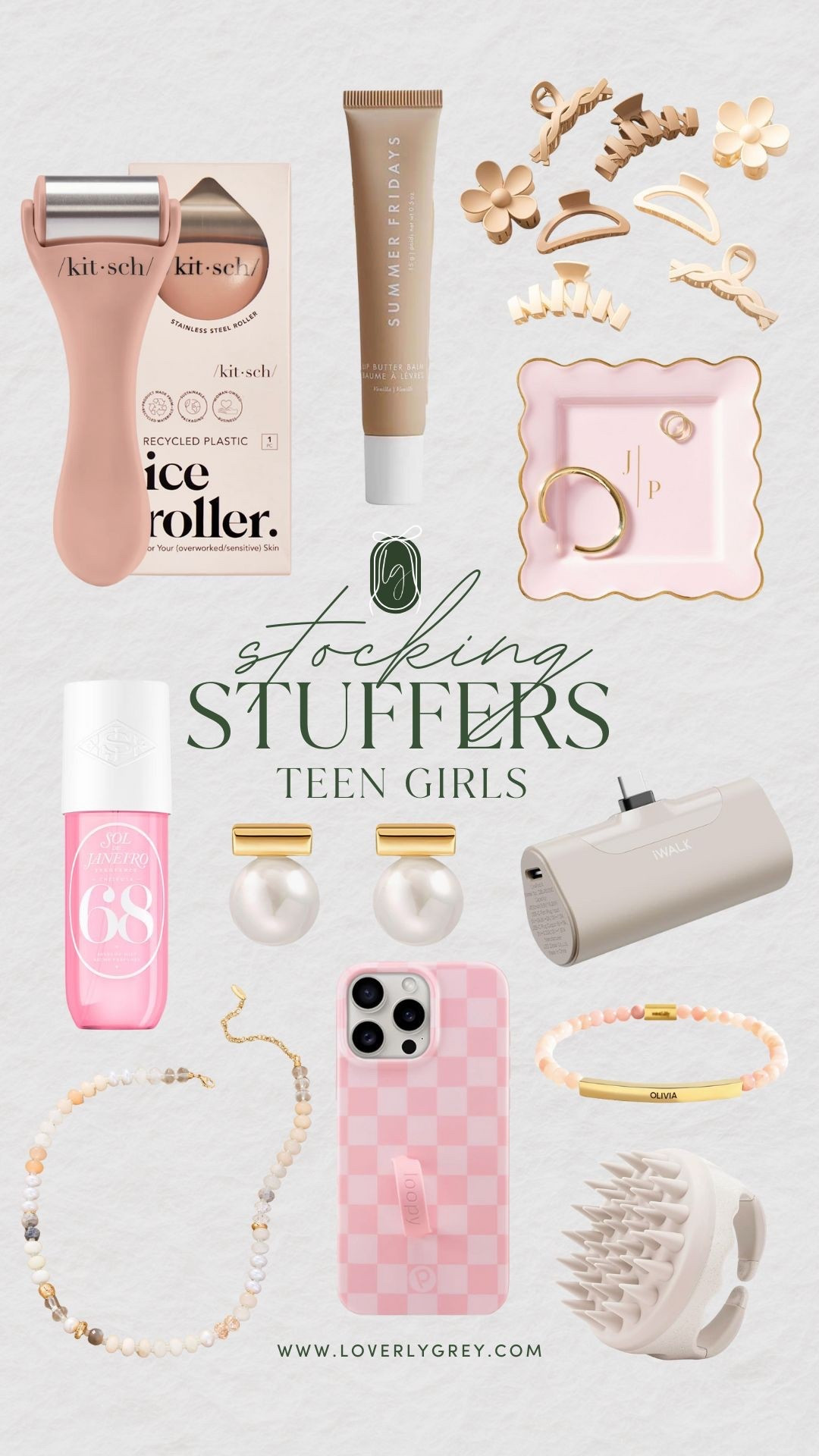 Cute, trendy, and full of fun — my Stocking Stuffers for Teen Girls gift guide is packed with little luxuries they’ll actually love! From beauty must-haves to cozy accessories and creative finds, these picks are perfect for every teen on your list. 🎀✨

#Loverly Grey #StockingStuffers #GiftsForTeenGirls #HolidayGiftGuide #TeenGifts #GiftsForHer #AffordableGifts #ChristmasGifts #HolidayShopping #StockingStufferIdeas #TeenStyle #GiftGuide2025

#LTKKids #LTKHoliday #LTKGiftGuide