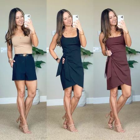 Save 40% on almost EVERYTHING here! Save 40% on these amazing Express body contour dresses (xs-tts) that are perfect to dress up or down! Save 40% on This scoop neck bodysuit (xs-tts) is one of my favorites! Save 40% these heels tts Editor high waisted tailored shorts (0 - tts). I bought these and white and I love them so much that I had to get them in black. The belt is reversible and 3 the row layered necklace is incredible.

#LTKstyletip #LTKFind #LTKunder50