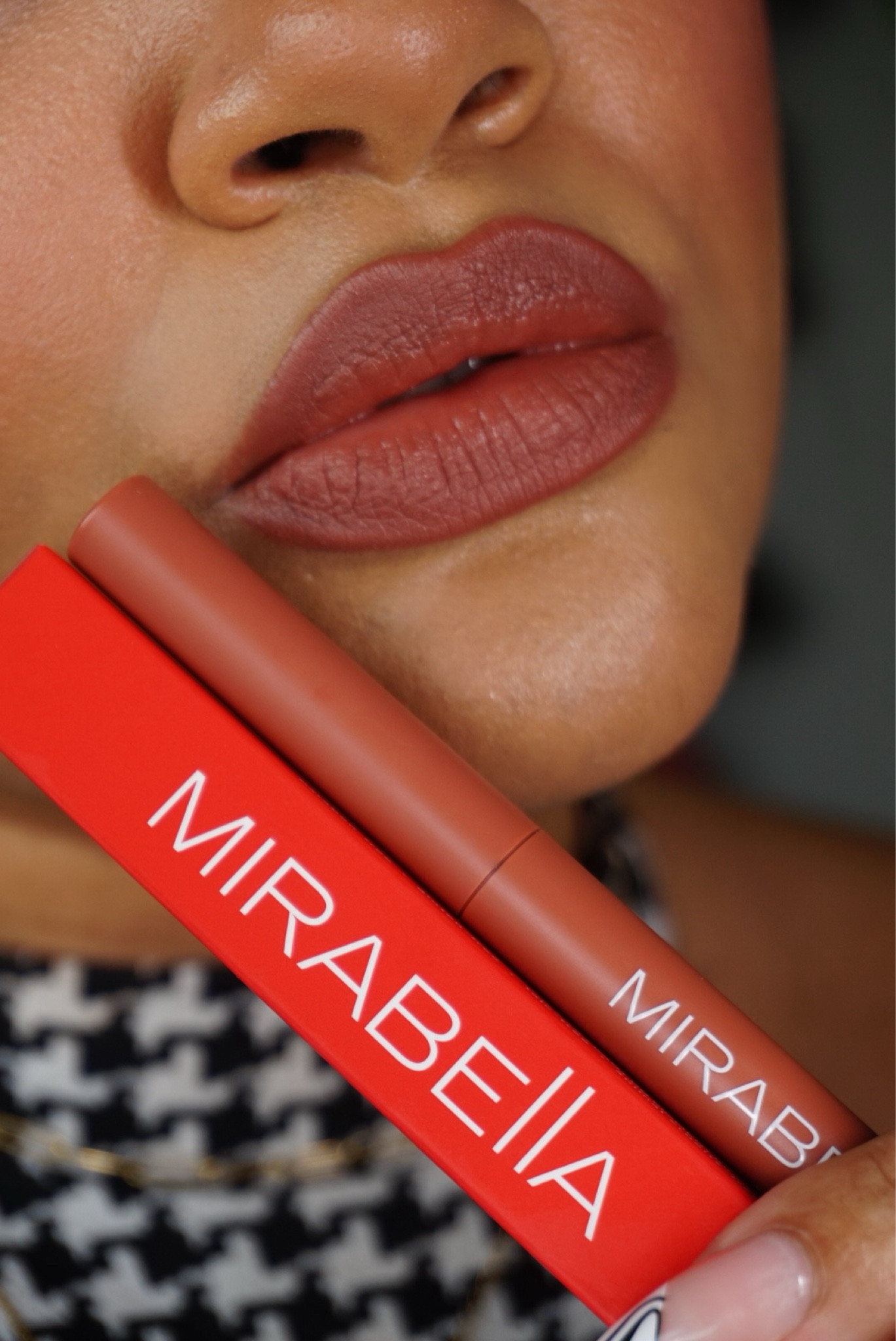 Stunning Mirabella Velvet Crayon Lipstick in shade Nearly Nude!! Stays on all day, not drying and perfect for a day to night time look @mirabella

#LTKStyleTip #LTKFindsUnder50 #LTKBeauty