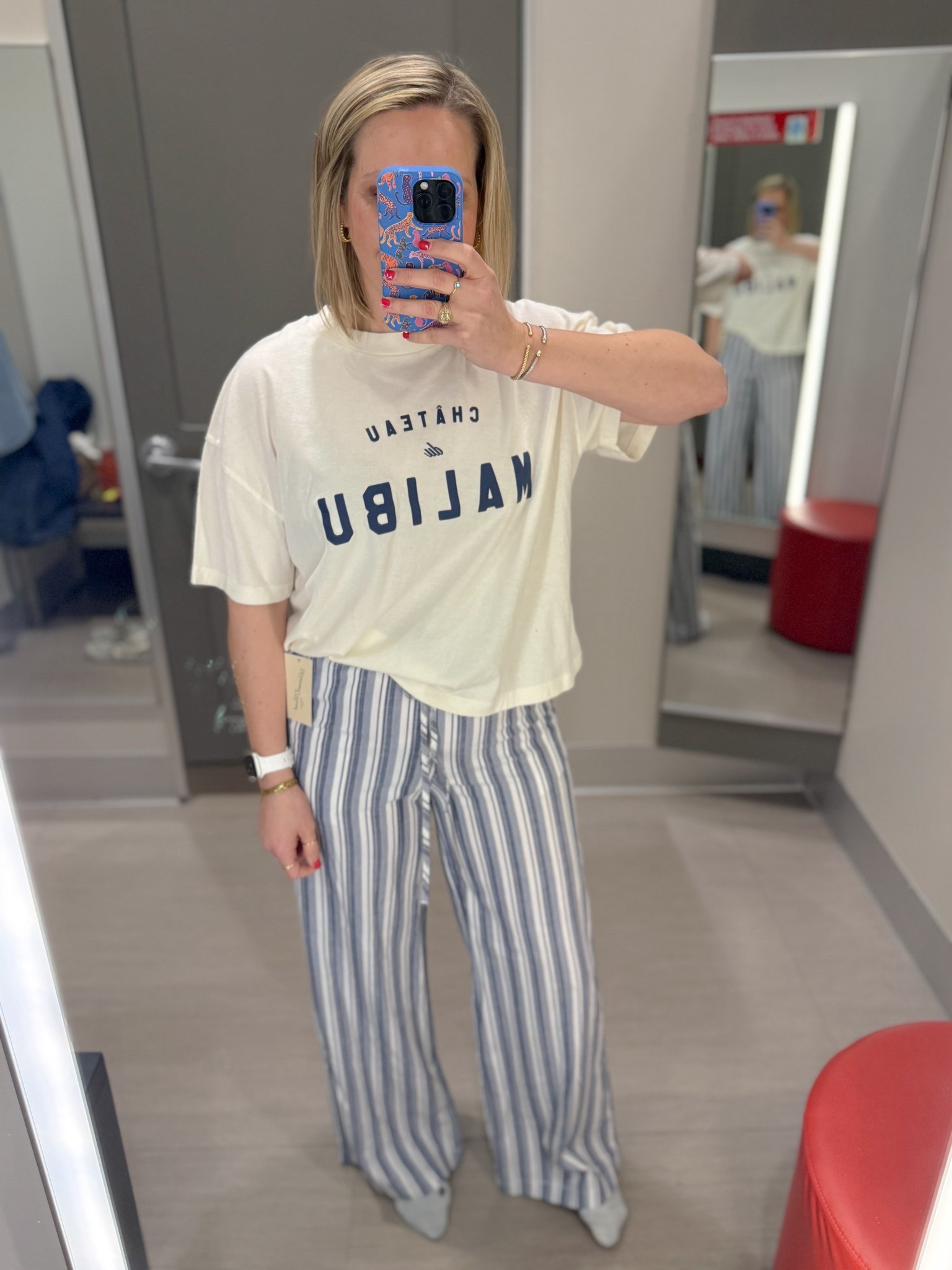 Size medium top, size small pants 

Spring break, spring style, travel outfit, Target style 

#LTKSeasonal #LTKTravel #LTKOver40