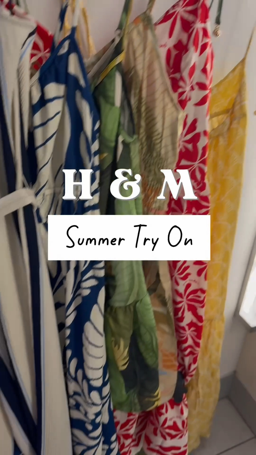 H&M has new arrivals for the summer and under $40!  Perfect for vacation where you can pair up different looks or just be free with a dress.  

#LTKSaleAlert #LTKSeasonal