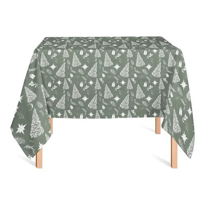 Sage Christmas Tablecloth | Wayfair North America