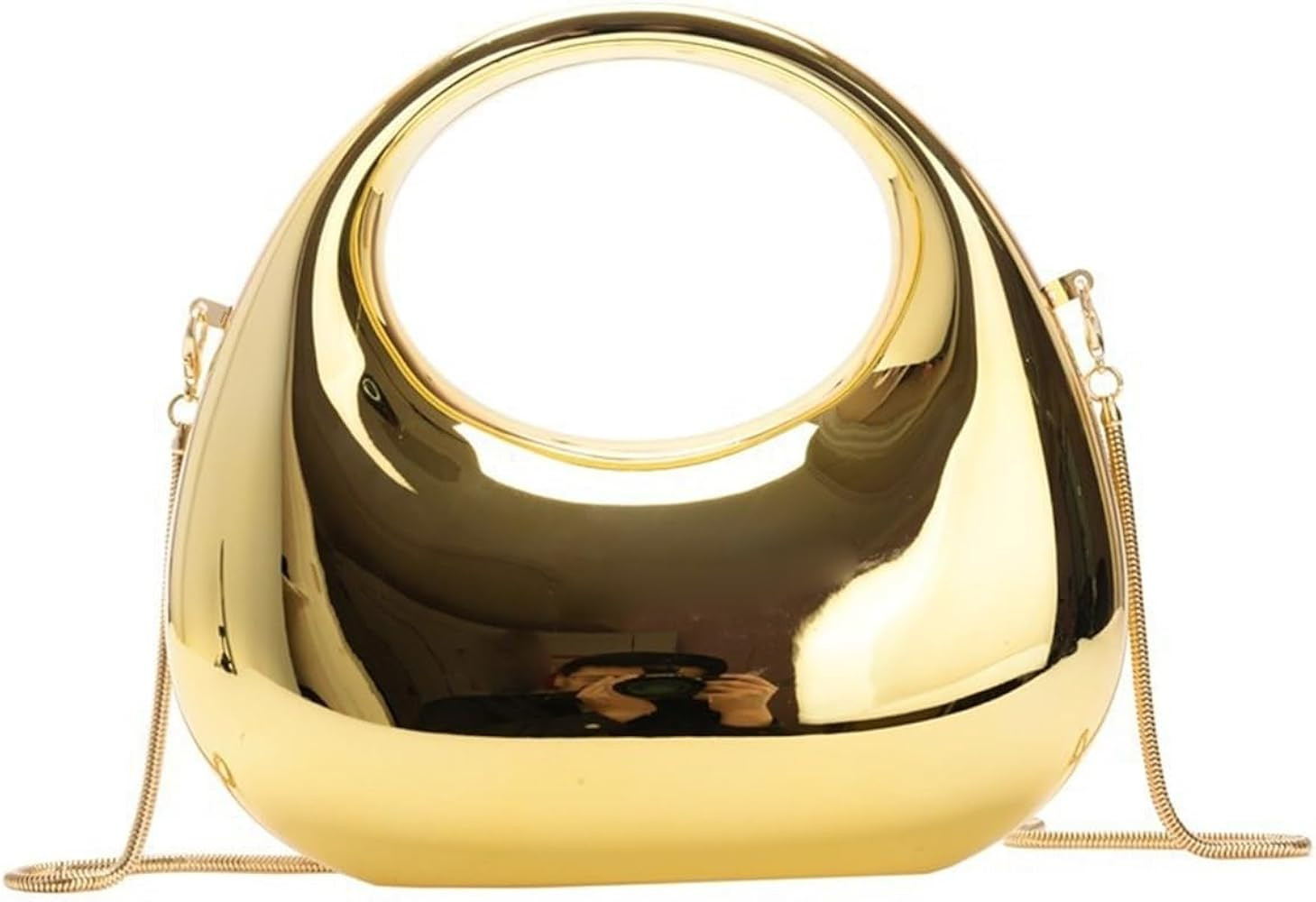 Acrylic Handbags for Women Cute Acrylic Clutch Small Unique Purse Trendy Metal Evening Bag for Pa... | Amazon (US)