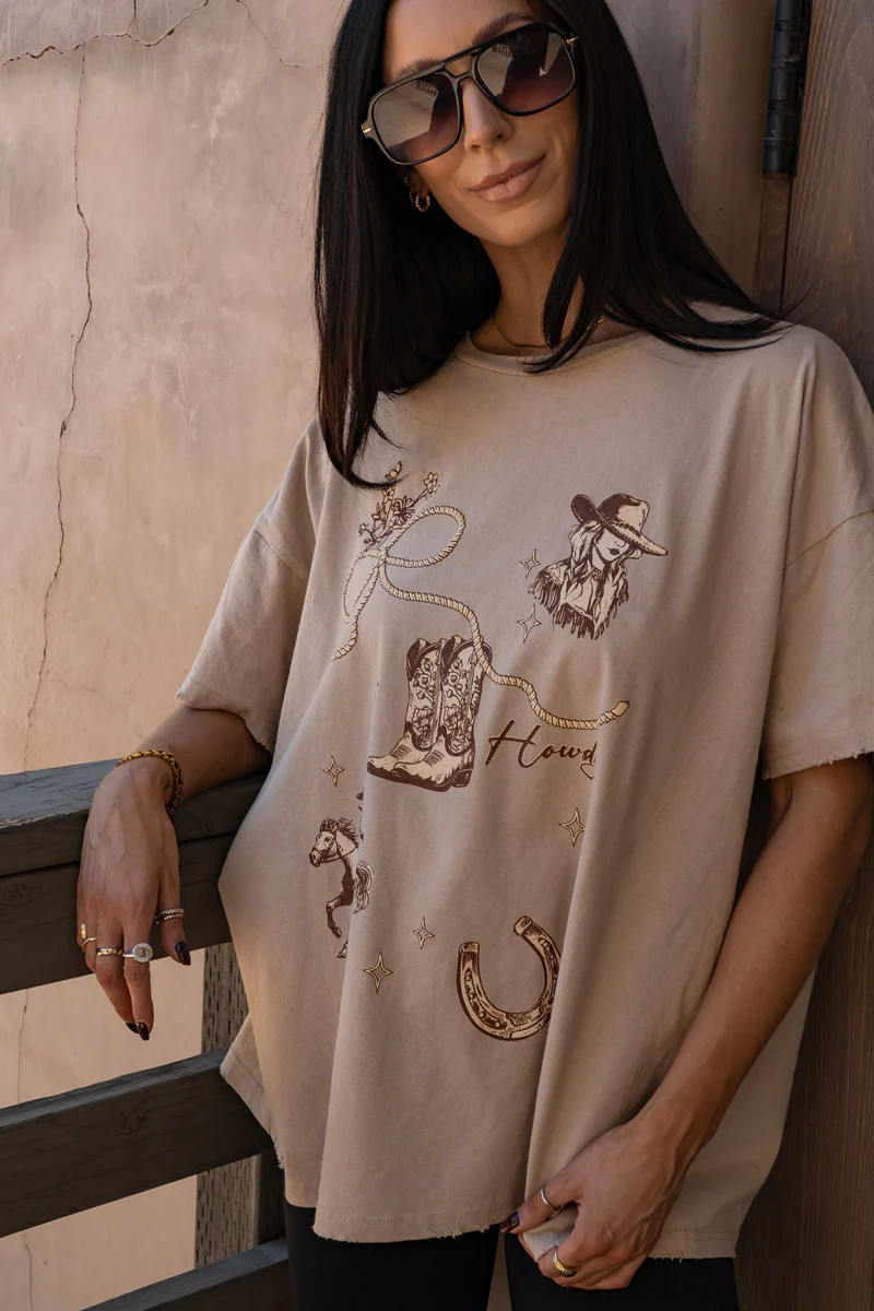 Desert Rodeo Tee | Izzy and Ivy Boutique
