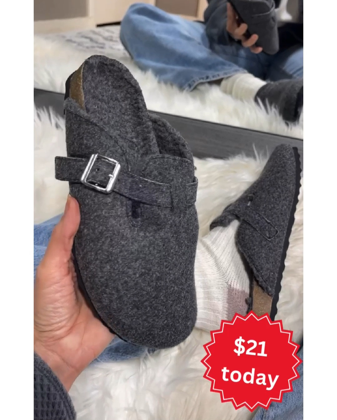 Birkenstock clog dupe by Gap, fits TTS, 4 colors, prices vary. 

#LTKFind #LTKsalealert #LTKshoecrush