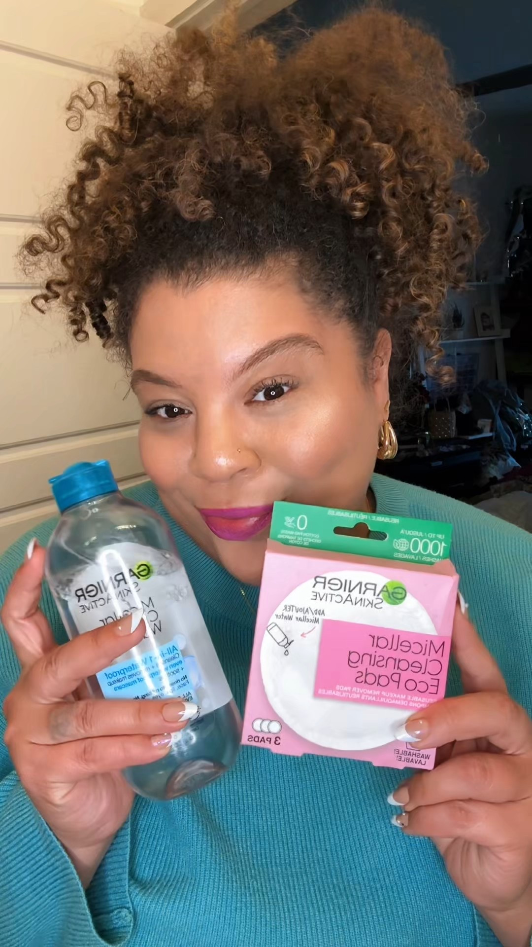 Ladies…. Cleansing is an absolute MUST if we want to provide ourselves with long lasting, youthful and smooth vibrant skin. Let garnier help! Their novellas water and washer safe eco cleansing pads are my new favorite 💕💕💕

#LTKselfcare #LTKBeauty #LTKPlusSize