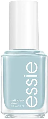 essie nail polish, limited edition spring 2022 collection, pastel blue nail color with a cream finis | Amazon (US)