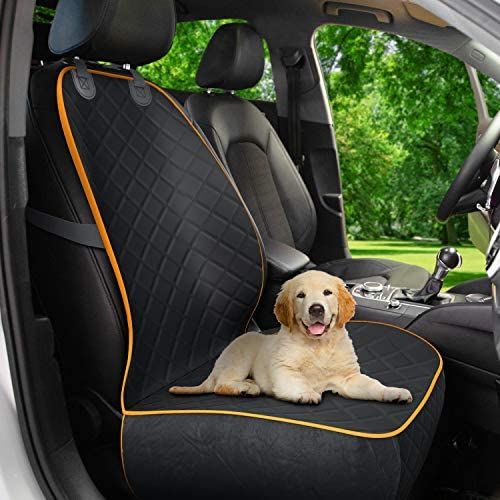 Active Pets Front Seat Dog Cover, Durable Protector Against Mud & Fur Waterproof, Scratch Proof &... | Amazon (US)