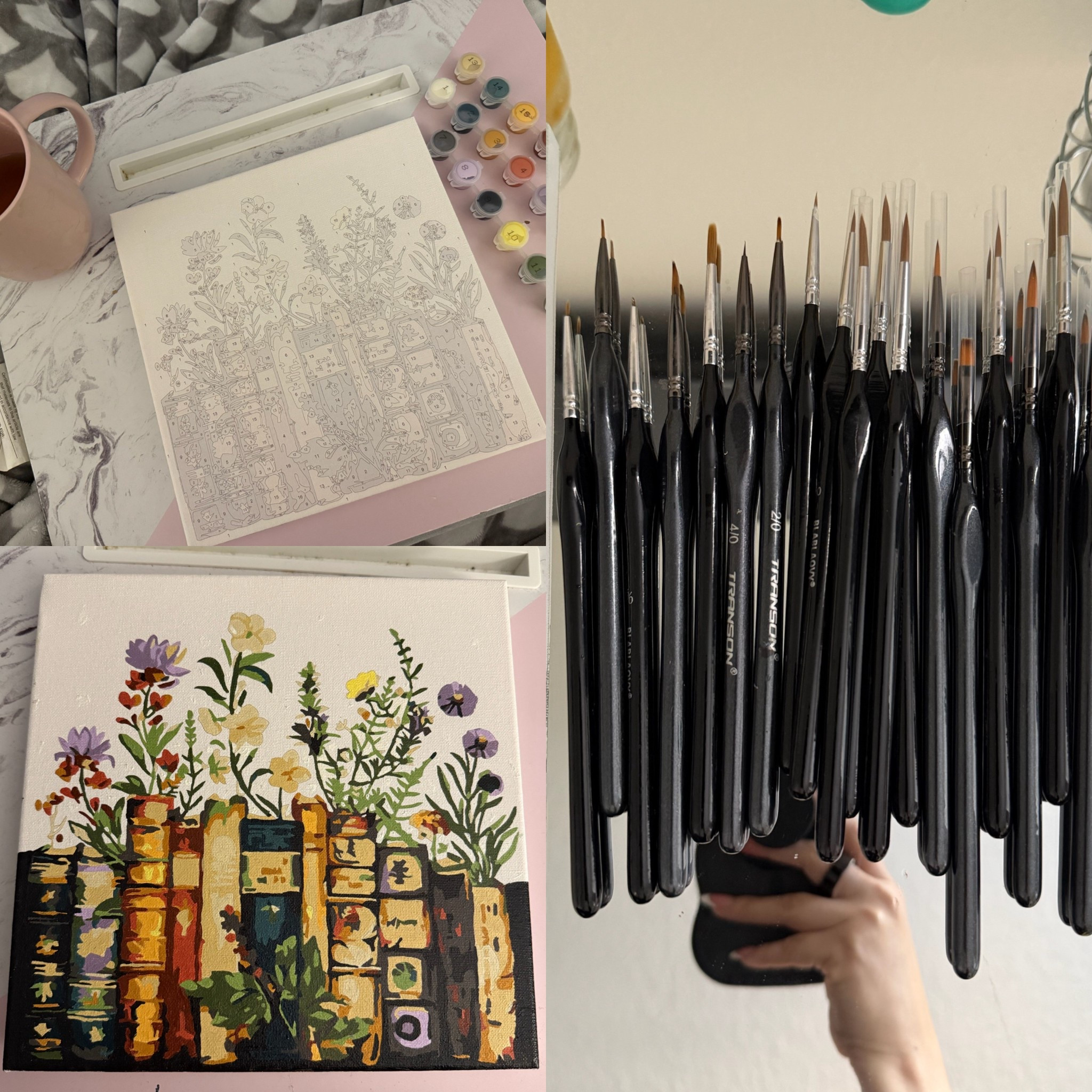 Painting 🤍

#LTKvlog #LTKSeasonal #LTKdayinmylife