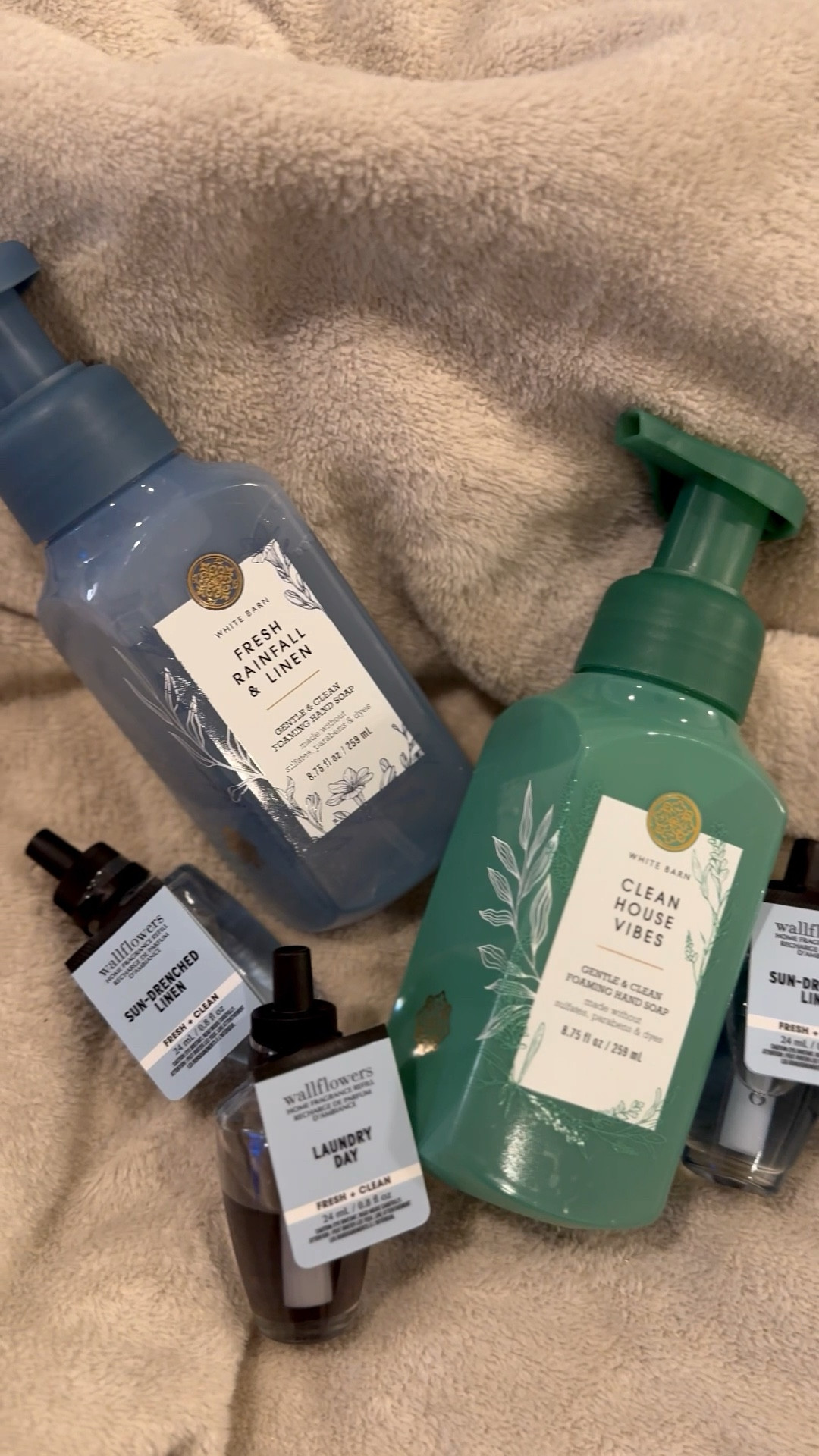 Clean house vibes and fresh linen indeed lol.

#bathandbodyworks #wallflowers #handsoap #springfragrance #springscents

#LTKSeasonal #LTKSaleAlert #LTKHome